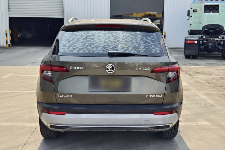 Used Skoda Karoq 2018 TSI280 Luxury Edition China V Standard
