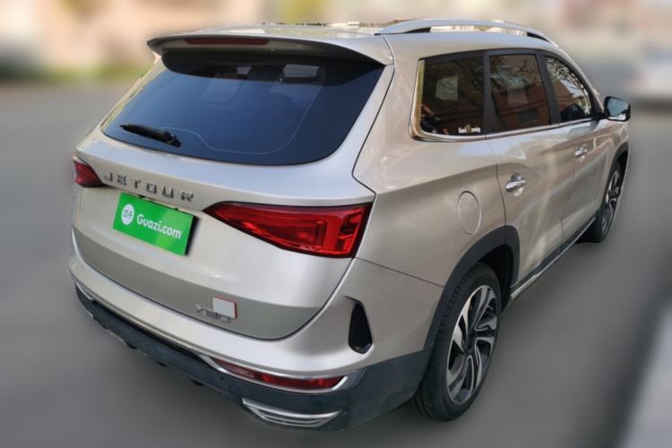 Used JETOUR X90 2019 1.5T Automatic Smart Enjoyment 6-Seater Emission Standard China V

