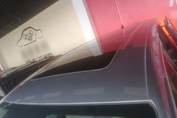 Used Denza D9 2024 DM-i 980 Four-Wheel Drive Prestige Model
