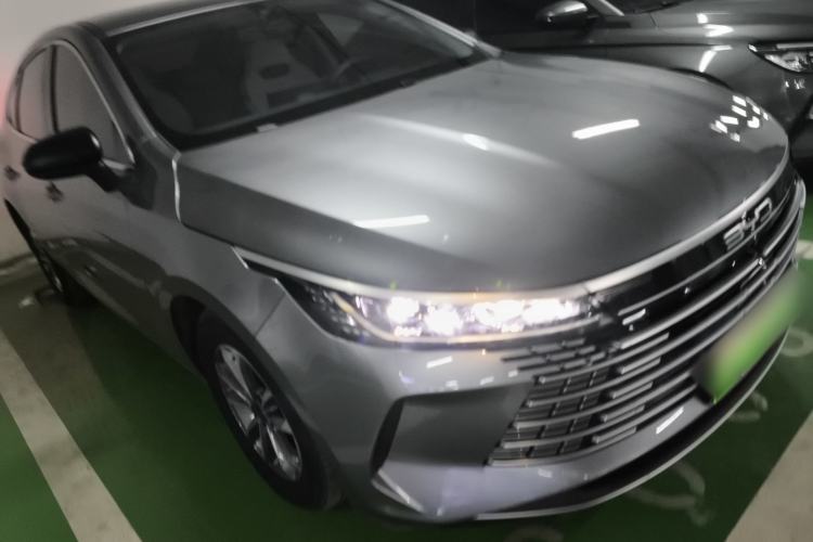 Used BYD Destroyer 05 2024 HONOR Edition DM-i 55KM Luxury Model