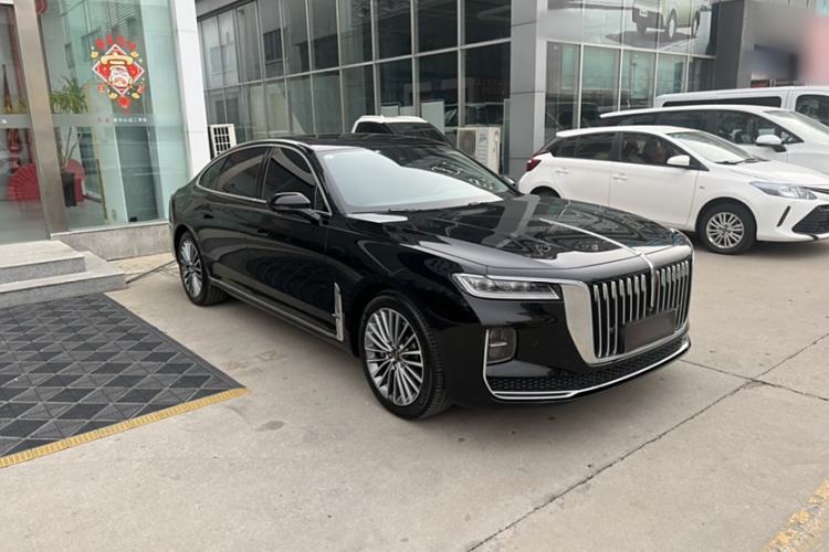 Used Hongqi H9 2022 2.0T Smart Connect Flagship Edition