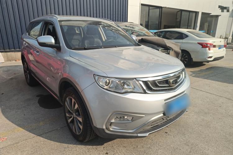 Used Geely Auto Emgrand X7 Sport 2016 1.8TD Automatic ZhiShang Model
