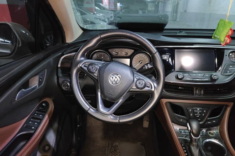 Used Buick Envision 2016 28T Four-Wheel Drive Elite Version
