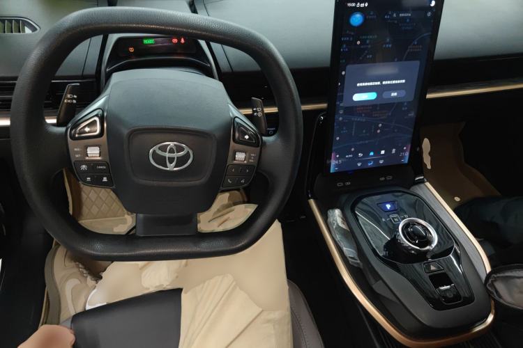 Used Toyota bZ3 2023 616 km Long-Range PRO
