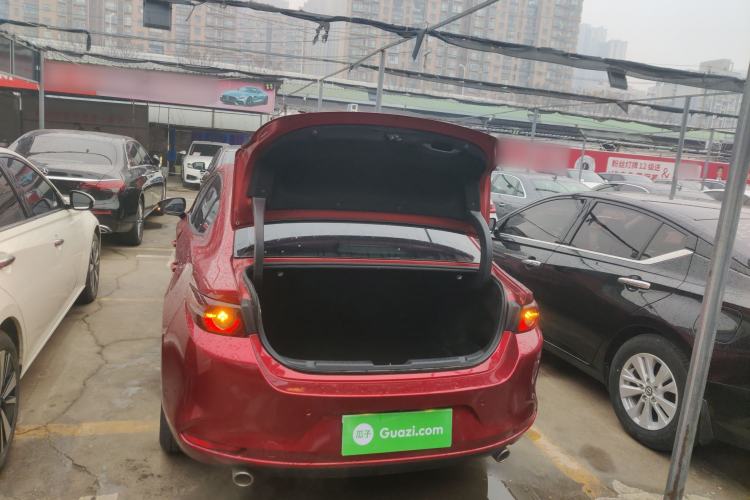 Used Mazda Mazda 3 Axela 2021 1.5L Automatic Zhiyue Edition