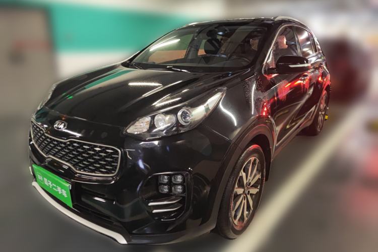 Used Kia KX5 2016 1.6T Automatic Two-Wheel Drive DLX