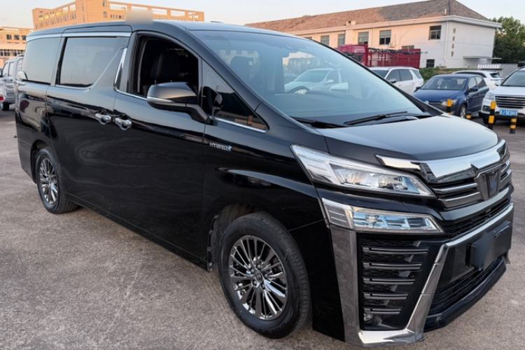 Used Toyota Vellfire 2020 Dual-Engine 2.5L HV Luxury Edition
