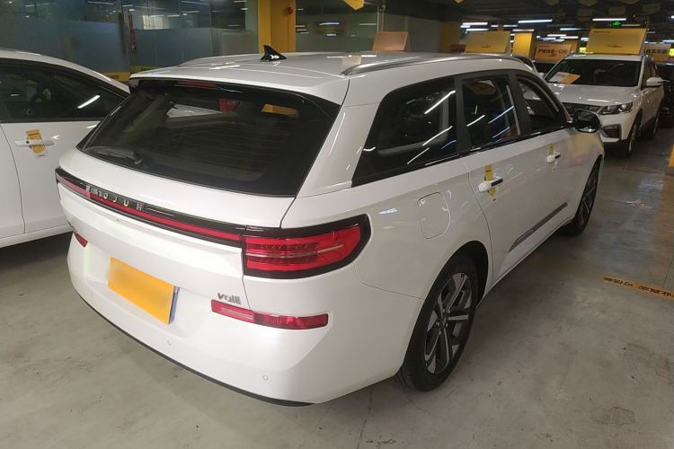 Used Baojun Valli 2021 1.5T Naqu Starry Sky CVT Flagship Model