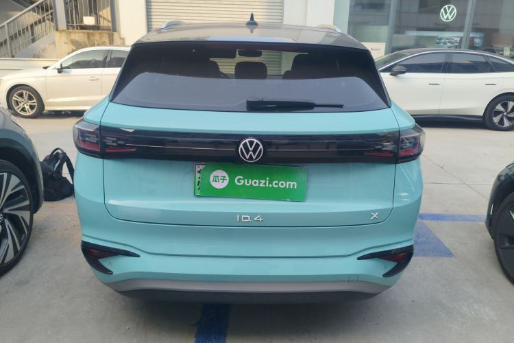 Used Volkswagen ID.4 X 2023 Ultra-Intelligent Long-Range Version
