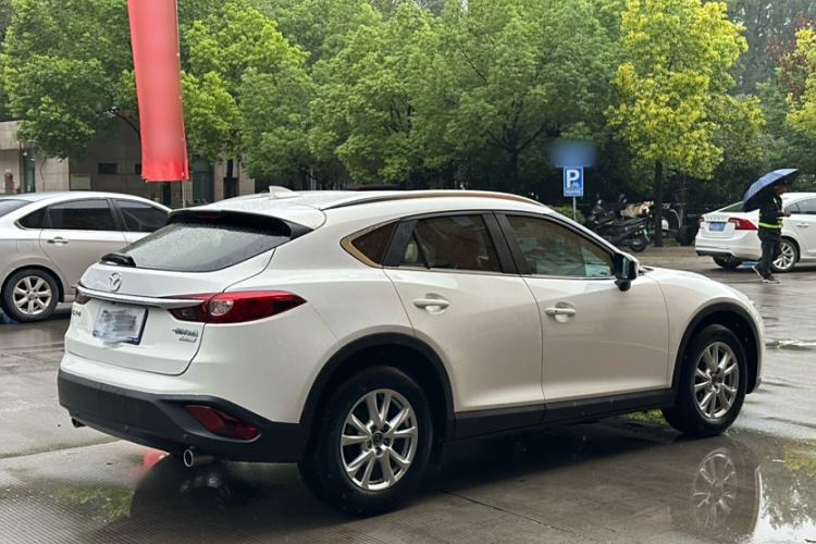 Used Mazda CX-4 2016 2.0L Automatic Two-Wheel Drive Blue Sky Leading Edition