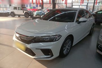 Used Honda Civic 2023 240TURBO CVT Dynamic · Center Stage Special Edition