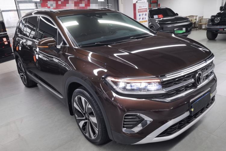 Used Volkswagen Talagon 2021 380TSI Four-Wheel Drive Flagship Version