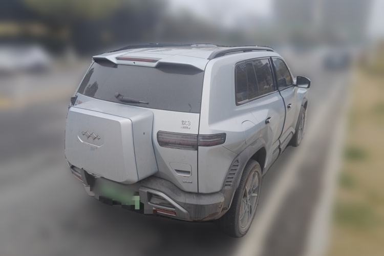 Used  Titanium 3 2025 501KM All-Wheel Drive Intelligent Driving Ultra Version