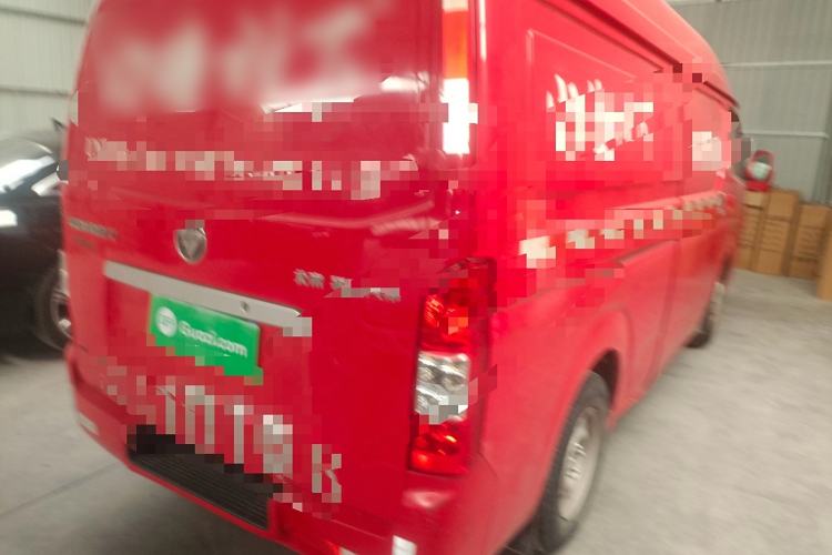 Used Foton Scenic G7 2017 2.0L Long-Wheelbase Commercial Van High Roof 2 Seats 4Q20M
