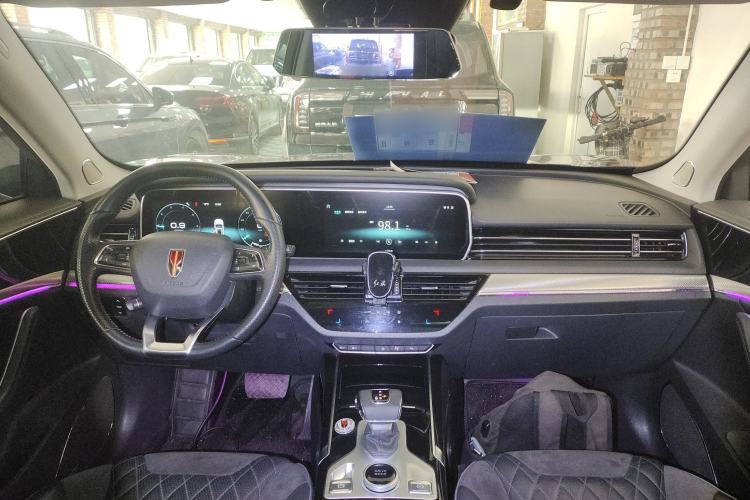 Used Hongqi HS5 2019 2.0T Smart Connect Flagship Edition