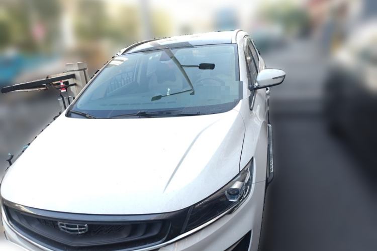 Used Geely Auto Jiajie 2019 1.5TD MHEV DCT Yaoxiang Edition
