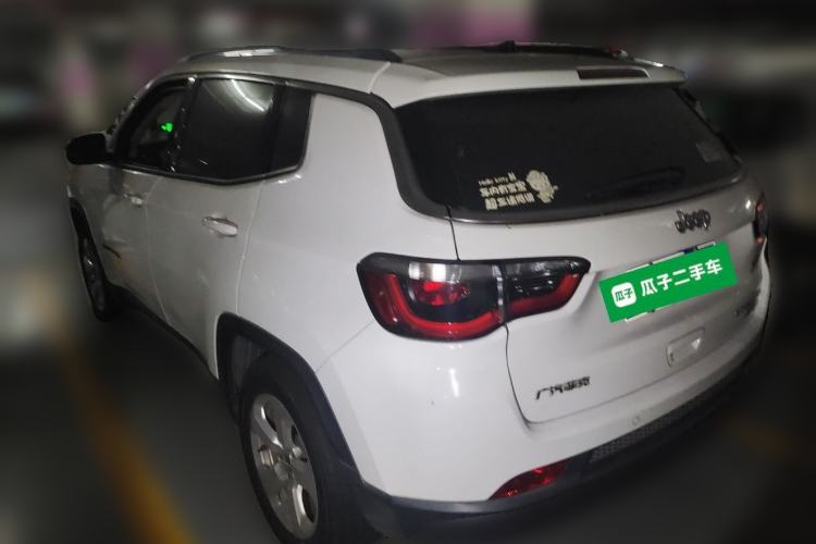 Used  Compass 2017 200T Automatic Family Edition
