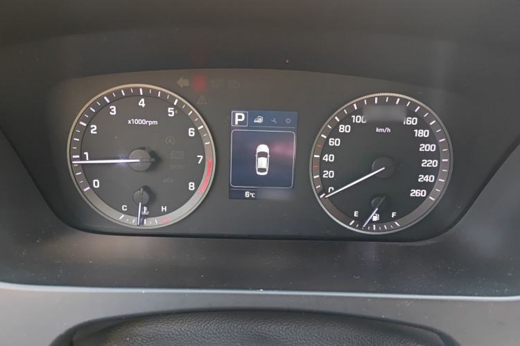 Used Hyundai Sonata 2017 1.6T GLS Smart Model