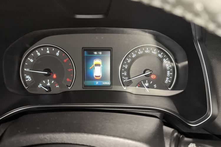 Used Wey VV5 2017 2.0T Ultra-Luxury Version
