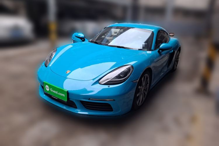 Used Porsche 718 2016 Cayman 2.0T