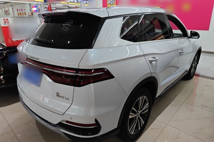 Used BYD Song Pro 2021 1.5T Automatic Xiaoyun Elite Edition
