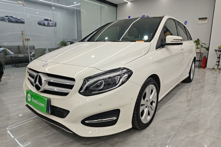 Used Mercedes-Benz B-Class 2015 B 200 Fashion Model