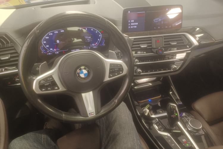 Used BMW X3 2021 xDrive30i Luxury Model with M Sport Package
