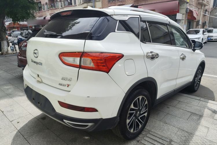 Used GAC Trumpchi GS4 2017 235T Automatic Two-Wheel Drive Elite Edition
