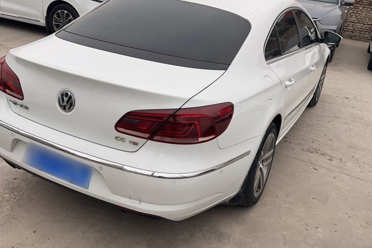 Used Volkswagen FAW-Volkswagen CC 2016 1.8TSI Luxury Model