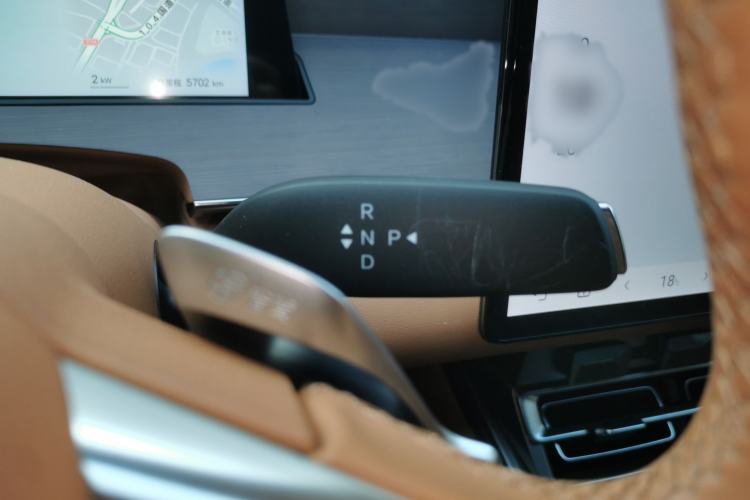 Used BYD Han L 2025 DM-p Four-Wheel-Drive LiDAR Flagship Model