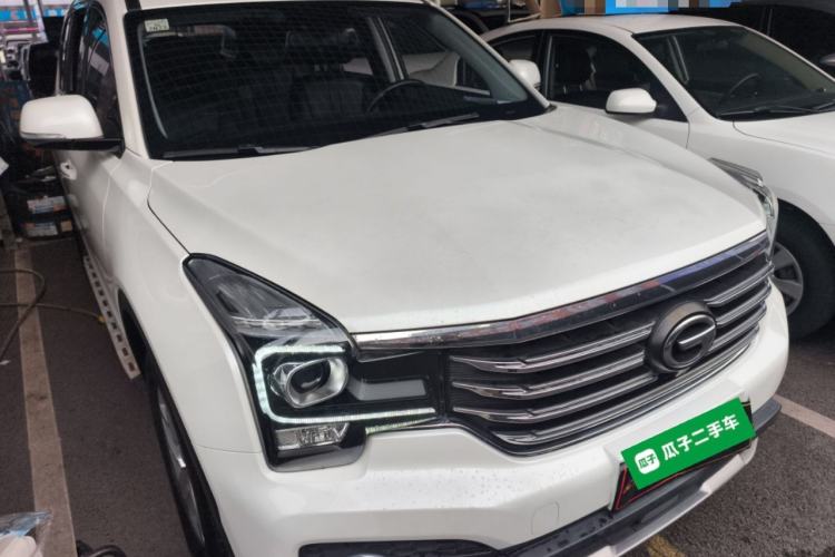 Used GAC Trumpchi GS7 2017 280T Two-Wheel Drive Luxury Model