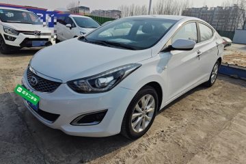 Used Hyundai Elantra 2016 1.6L Automatic Smart Version