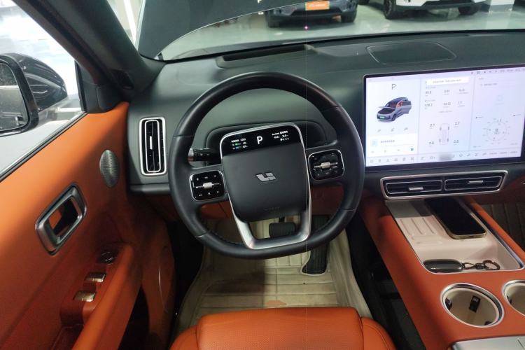 Used Li Auto L9 2022 Max model
