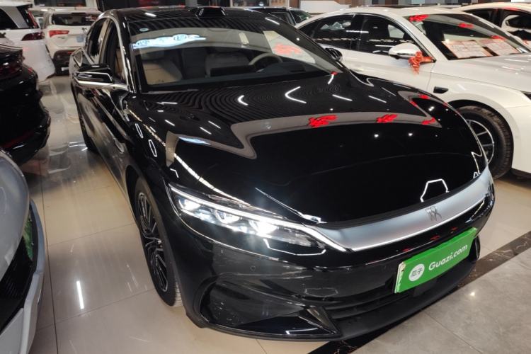 Used BYD Han 2025 DM-i Intelligent Driving Edition 125KM LiDAR Flagship Model
