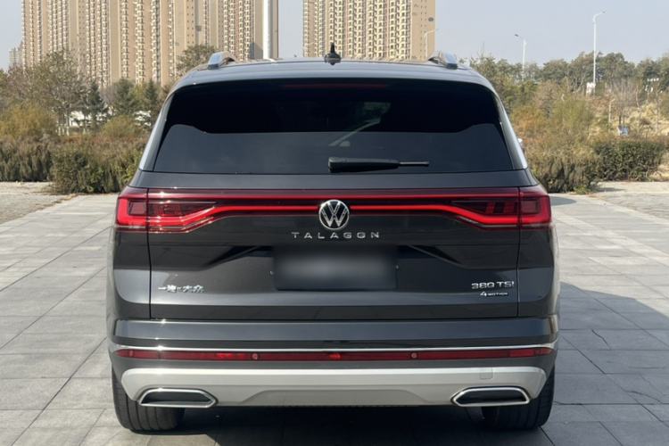 Used Volkswagen Talagon 2023 Facelift 380TSI All-Wheel-Drive Flagship Shengjing Edition 6 Seats