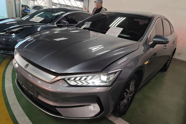 Used BYD Qin PLUS 2021 EV 400KM Luxury Model
