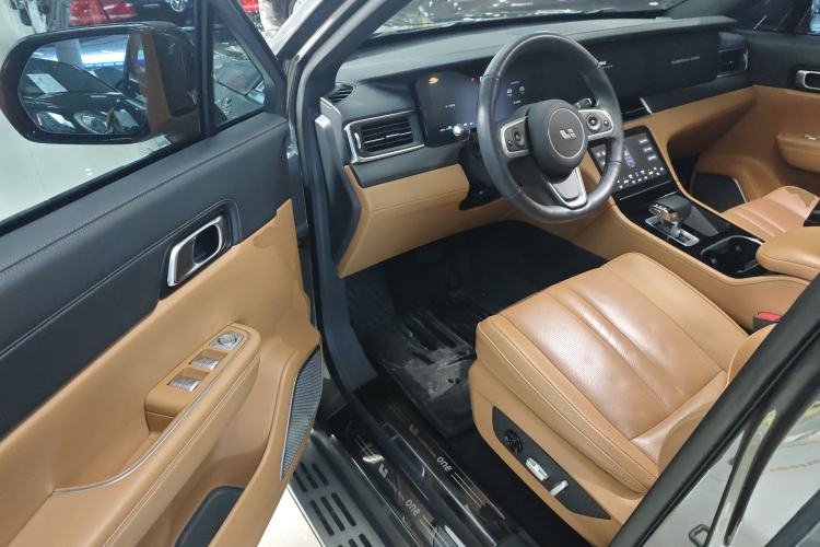 Used Li Auto ONE 2020 Extended-Range 6-Seater Version
