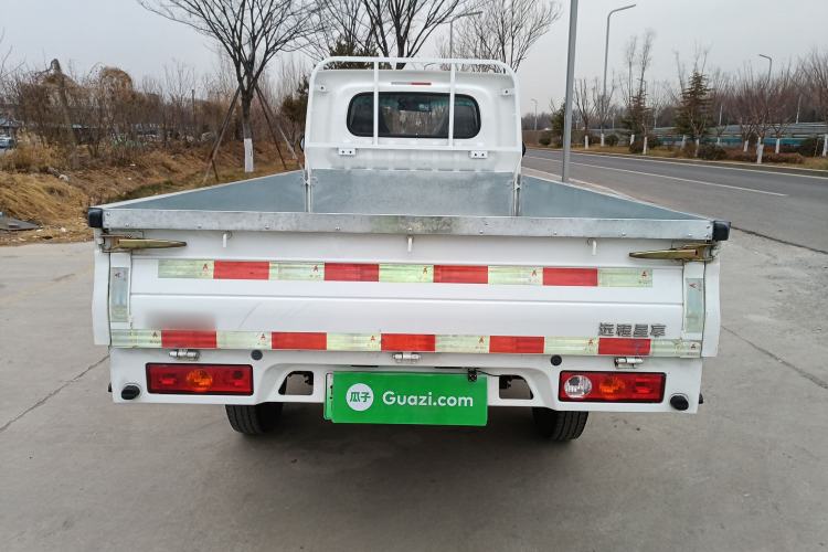 Used Farizon Xingxiang F1E 2023 Flatbed Truck Remote Smart Chip 46.08 kWh
