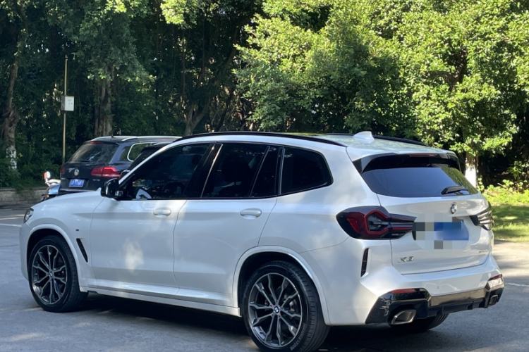 Used BMW X3 2022 xDrive30i Luxury Model M Night Sky Package