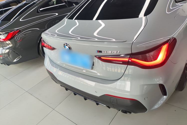 Used BMW 4 Series 2022 Second Facelift 430i M Sport Night Edition Package
