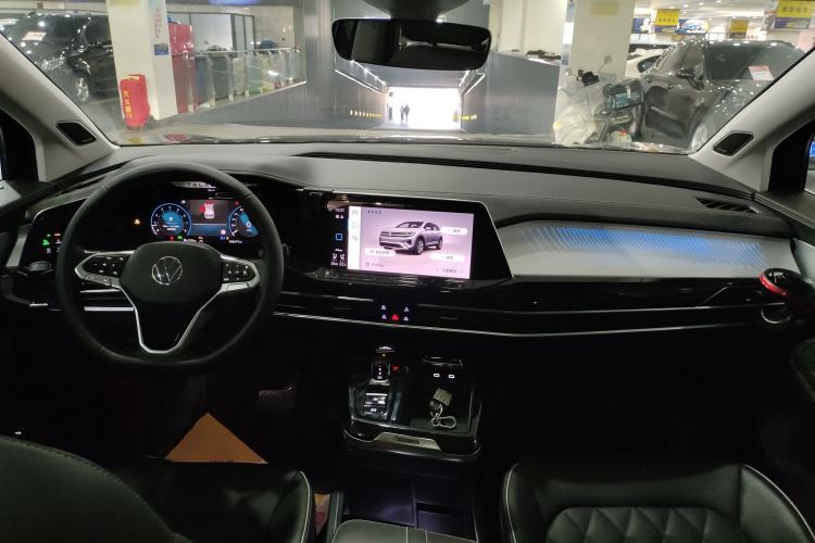 Used Volkswagen Talagon 2022 380TSI Four-Wheel Drive Flagship Shengjing Edition 6 Seats
