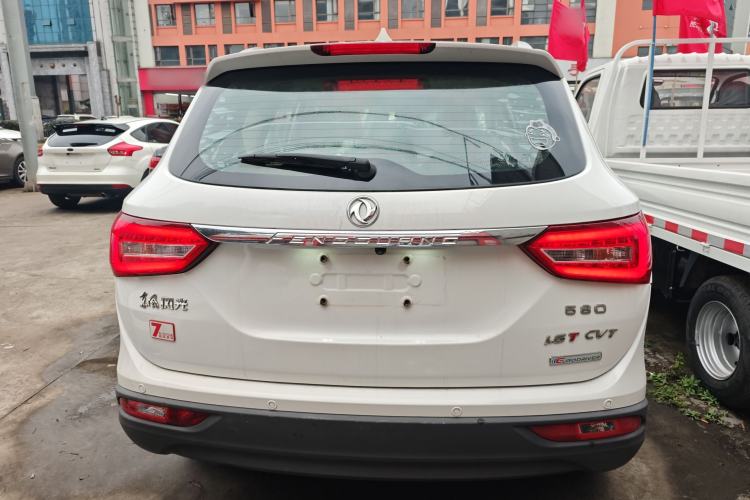 Used Dongfeng Fengon 580 2017 Revised Version 1.5T CVT Luxury Edition
