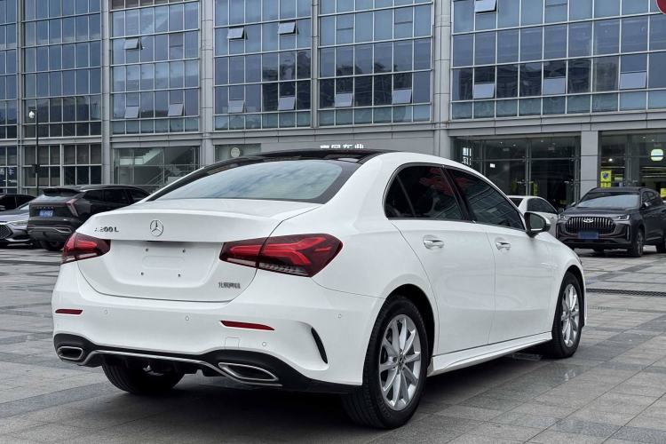 Used Mercedes-Benz A-Class 2019 Restyled A 200 L Sport Sedan
