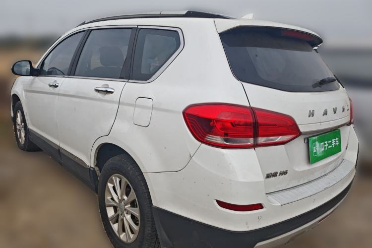 Used Haval H6 2021 Sport Edition 1.5T Automatic Elite Smart Connectivity Model with Hexagonal Grille