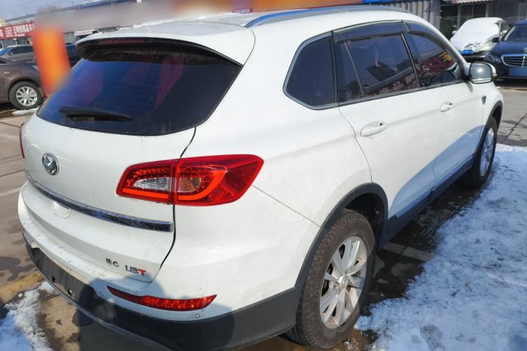 Used HYOSOW S6 2016 1.5T Manual Leading Model