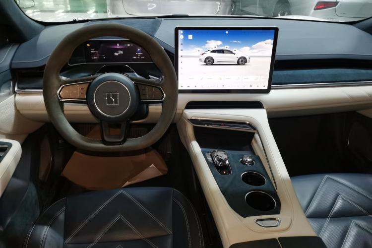 Used Zeekr 001 2022 Ultra-Long Range Dual-Motor YOU Version