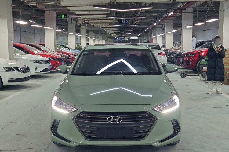 Used Hyundai Elantra (6th Generation / Lingdong) 2016 1.6L Automatic ZhiXuan – Elite Version
