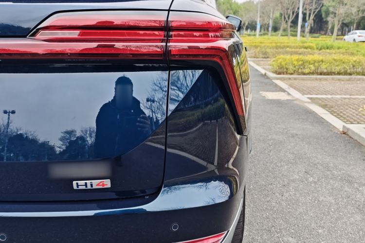 Used Wey Lanshan 2025 Four-Wheel Drive Max