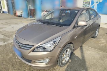 Used Hyundai Verna (older generation) 2016 1.4L Manual Smart GLS Trim