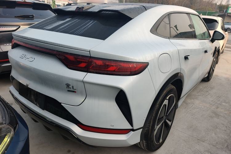 Used BYD Song L EV 2025 Intelligent Driving Version 662 km LiDAR Excellence Edition
